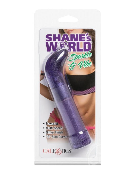 Shane's World Sparkle G G-Spot Vibrator - Purple