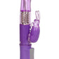 Shane's World Jack Rabbit G Beaded Vibrator - Purple