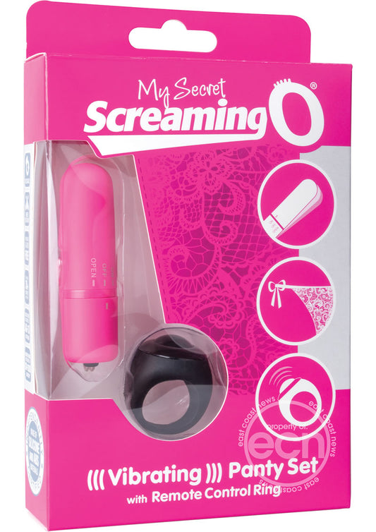 My Secret Remote Panty Vibe Pink
