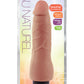 Au Naturel Tomas Vibrating Dildo 9in - Caramel