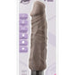X5 Plus Hard On Vibrating Dildo 9in - Caramel