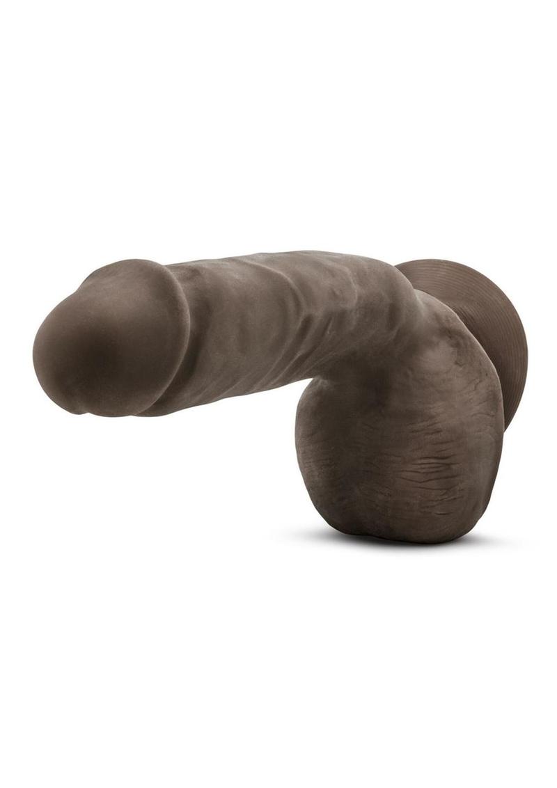 Au Naturel Jerome Dildo 8.75in - Chocolate