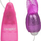Pocket Exotics Snow Bunny Bullet 4in - Pink