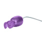 Pocket Exotics Snow Bunny Bullet 4in - Purple