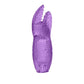Pocket Exotics Snow Bunny Bullet 4in - Purple