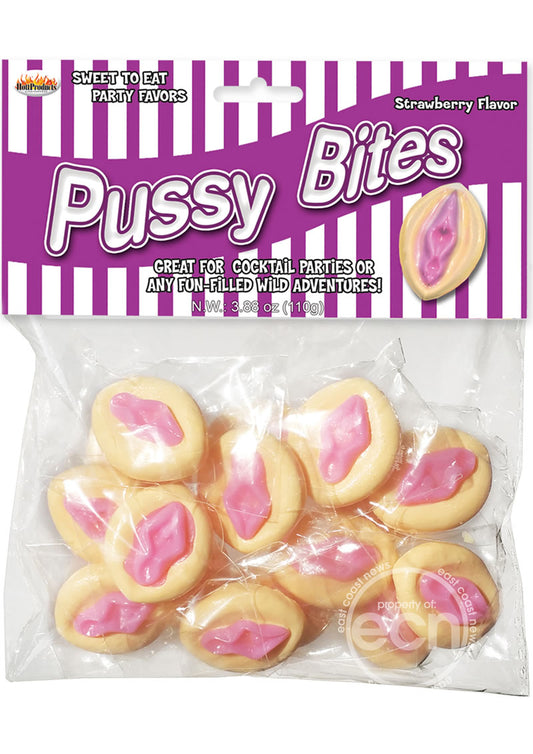 Pussy Bites Candy Strawberry