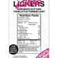 Pussy Lickers Pussy Pops Strawberry