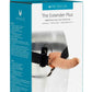 ME YOU US The Extender Plus Vibrating Hollow Strap-On - Vanilla