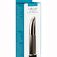 ME YOU US Lady Lust Ribbed Mini Vibrator - Silver