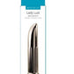 ME YOU US Lady Lust Ribbed Mini Vibrator - Silver