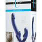 Strap U Revolver II Vibrating Strapless Strap On - Blue