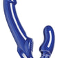 Strap U Revolver II Vibrating Strapless Strap On - Blue