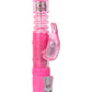 Adam & Eve Eve's First Thruster Rabbit Vibrator - Pink