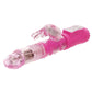 Adam & Eve Eve's First Thruster Rabbit Vibrator - Pink