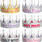 Bride-To-Be's Party Crowns (6 per pack)