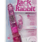 Petite Jack Rabbit Vibrator Waterproof 4.75 - Pink