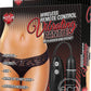 Wireless Remote Control Vibrating Panties Panty Vibe - Medium/Large - Black