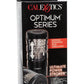 Optimum Power Ultimate Power Stroker Beaded Vibrating Masturbator - Black