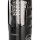 Optimum Power Ultimate Power Stroker Beaded Vibrating Masturbator - Black