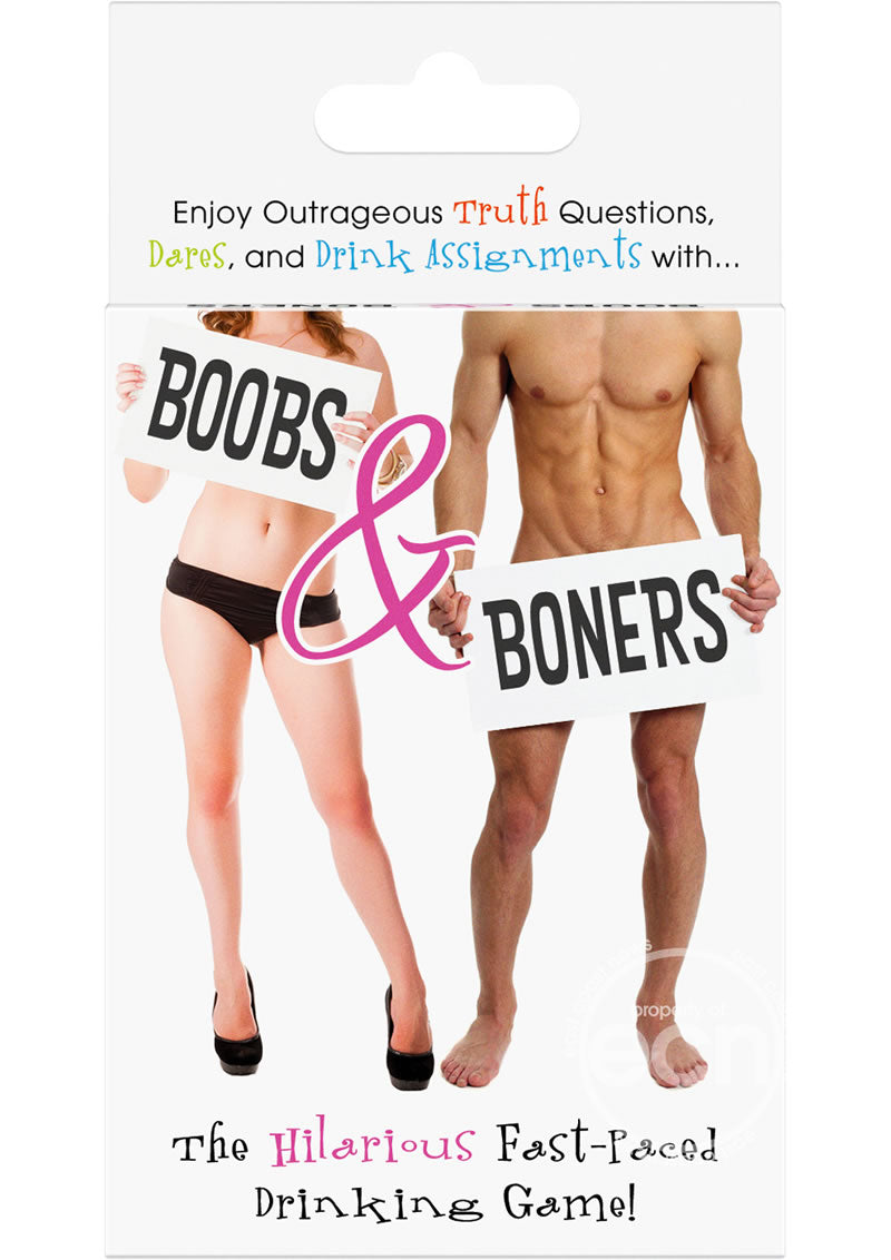 Boobs & Boners Card Game