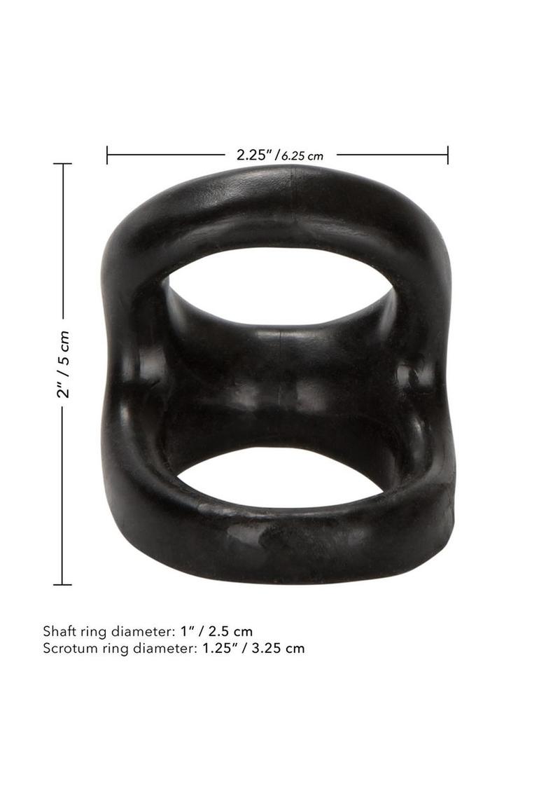 COLT Snug Tugger Cock Ring - Black