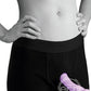 Strap U Mod Active Style Harness + Built In O Ring L/XL - Black