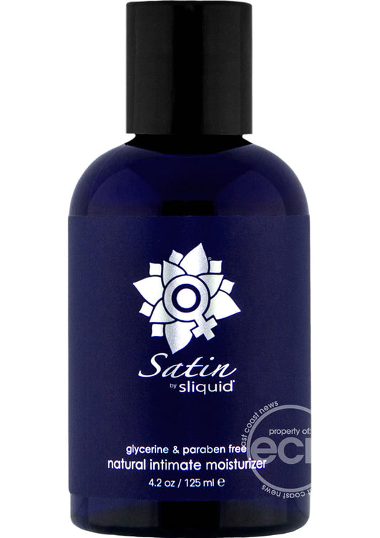 Sliquid Naturals Satin Intimate Glide Lubricant 4.2oz