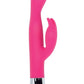 Adam & Eve G-Bunny Slim Silicone Rabbit Vibrator - Pink