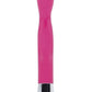 Adam & Eve G-Bunny Slim Silicone Rabbit Vibrator - Pink