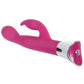 Adam & Eve G-Bunny Slim Silicone Rabbit Vibrator - Pink