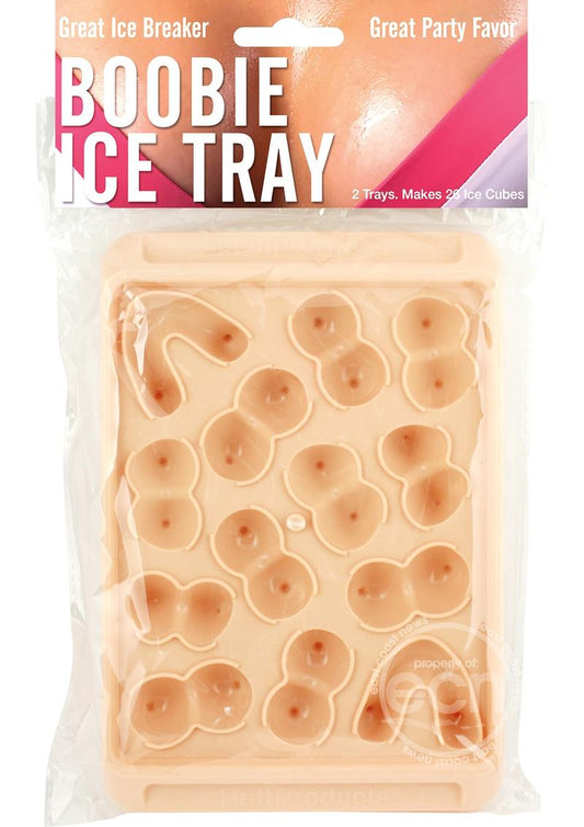 Boobie Ice Tray Flesh 2 Pack