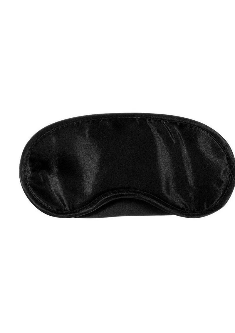 ME YOU US Tease & Please Padded Blindfold - Black