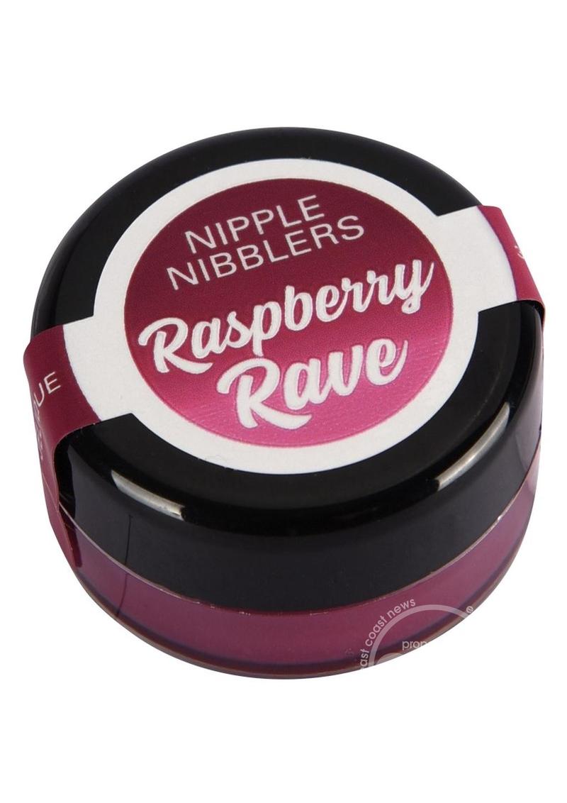 Jelique Nipple Nibblers Tingle Balm Raspberry 3 gm. 1 pc.