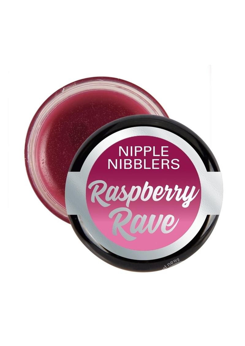 Jelique Nipple Nibblers Tingle Balm Raspberry 3 gm. 1 pc.