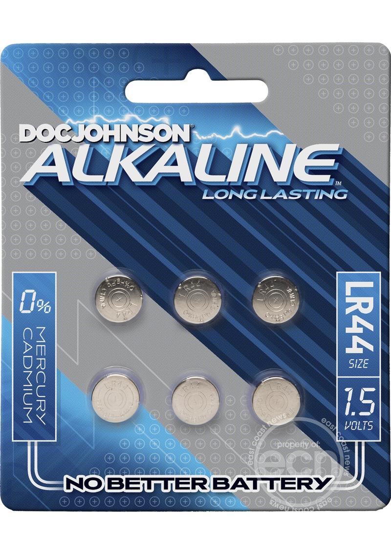 Doc Johnson Alkaline Batteries LR44 (6 Pack)