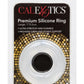Premium Silicone Cock Ring - Large - Clear