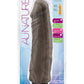 Au Naturel Home Wrecker Vibrating Dildo 9.5in - Caramel
