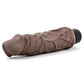 Au Naturel Home Wrecker Vibrating Dildo 9.5in - Caramel