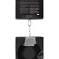 Ouch! Beginner's Furry Handcuffs - Black