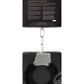 Ouch! Pleasure Furry Handcuffs - Black