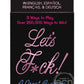 Let's F*ck! Sex Position Card Game