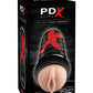 Pipedream Extreme Elite Air Tight Pussy Masturbator - Pussy - Vanilla/Black