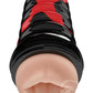 Pipedream Extreme Elite Air Tight Oral Masturbator - Mouth - Vanilla/Black