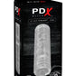 Pipedream Extreme Elite EZ Grip Masturbator - Clear