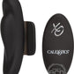 Lock N Play Petite Panty Teaser Rechargeable Silicone Panty Vibe with Remote Control - Black
