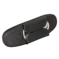 Lock N Play Petite Panty Teaser Rechargeable Silicone Panty Vibe with Remote Control - Black