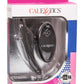 Lock N Play Remote Panty Teaser Rechargeable Silicone Panty Vibe with Remote Control - Black