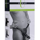 Strap U Plena Double Penetration Adjustable Strap on Harness - Black