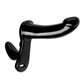 Strap U Plena Double Penetration Adjustable Strap on Harness - Black