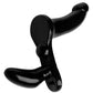 Strap U Plena Double Penetration Adjustable Strap on Harness - Black